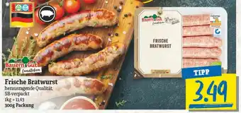 NP Discount Bauern Gut Frische Bratwurst 300g Angebot