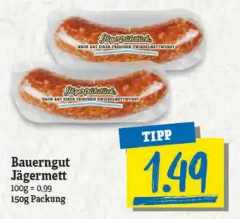 NP Discount Bauerngut Jägermett 150g Angebot