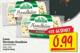 NP Discount Loose Harzbube Handkäse 200g Angebot