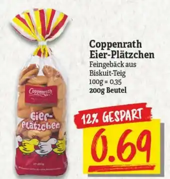 NP Discount Coppenrath Eier Plätzchen 200g Beutel Angebot