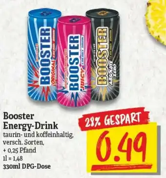 NP Discount Booster Energy Drink 330ml Angebot