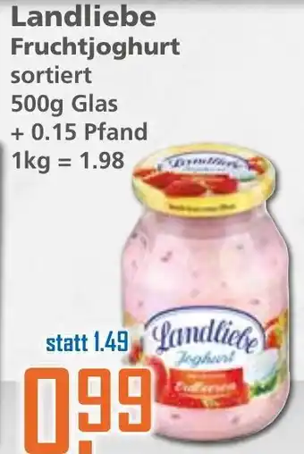 Klaas und Kock Landliebe Fruchtjoghurt 500g Angebot