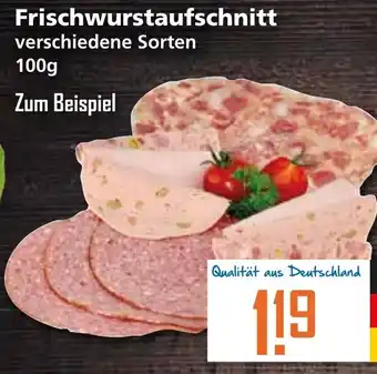 Klaas und Kock Frischwurstaufschnitt 100g Angebot