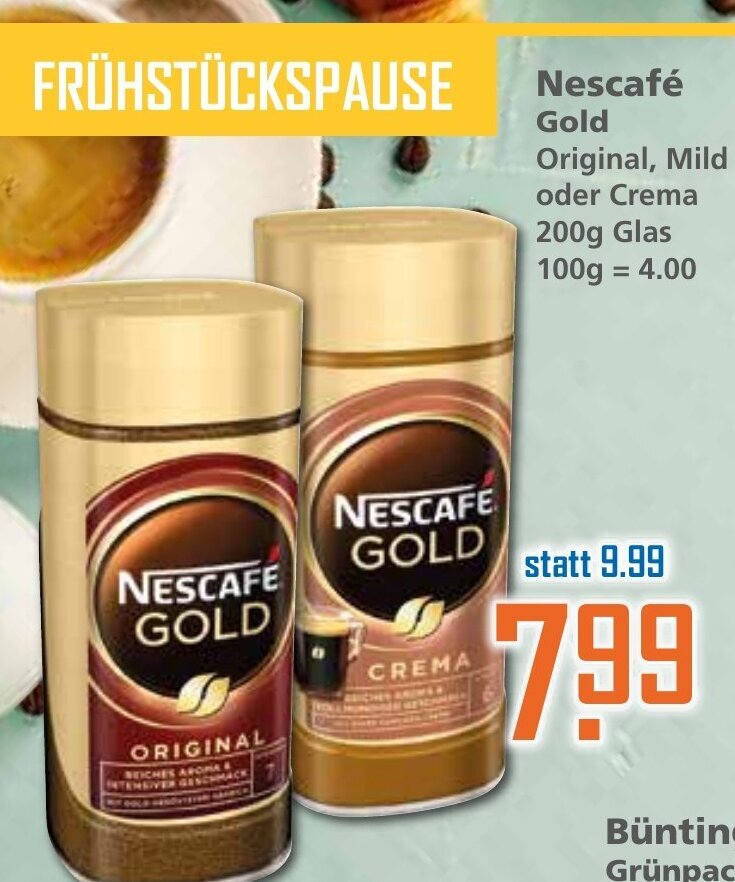 Faszinierend Nescafe Gold Angebot Diese Woche Bild
