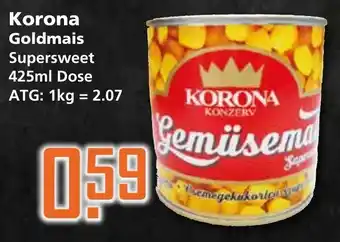 Klaas und Kock Korona Goldmais 425ml Angebot