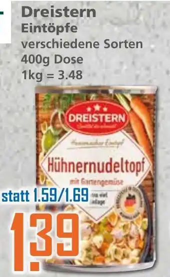 Klaas und Kock Dreistern Eintöpfe 400g Angebot