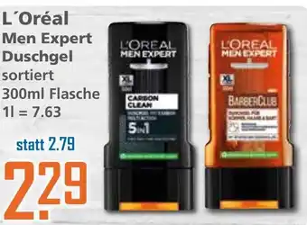 Klaas und Kock L'Oréal Men Expert Duschgel 300ml Angebot