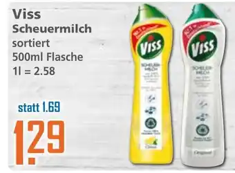 Klaas und Kock Viss Scheuermilch 500ml Angebot