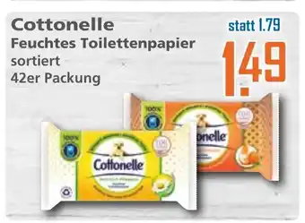 Klaas und Kock Cottonelle Feuchtes Toilettenpapier Angebot