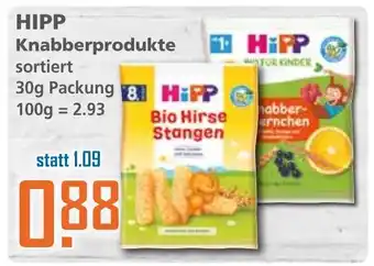 Klaas und Kock Hipp Knabberprodukte 30g Angebot