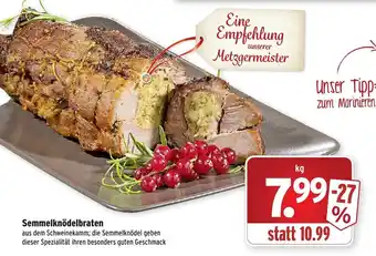 Wasgau Semmelknödelbraten Angebot