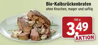 Wasgau Bio Kalbsrückenbraten 100g Angebot