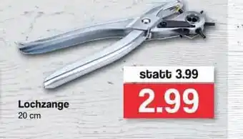 Famila Nord West Lochzange 20cm Angebot