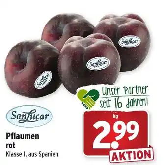 Wasgau SanLucar Pflaumen rot Angebot