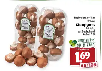 Wasgau Braune Champignons 300g Angebot