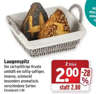 Wasgau Laugenspitz Angebot