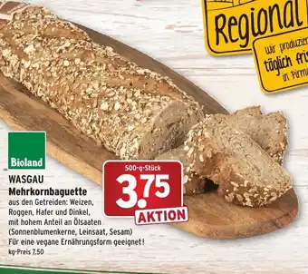 Wasgau Wasgau Mehrkornbaguette 500g Angebot