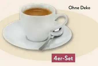 Aldi Nord Espressotassen Angebot