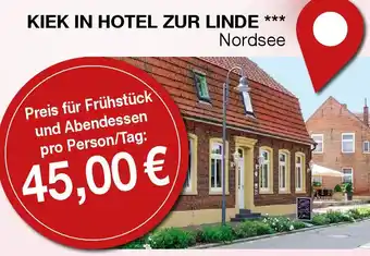 Woolworth KIEK IN HOTEL ZUR LINDE Angebot