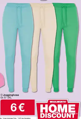 Woolworth Jogginghose Gr. S-3XL Angebot