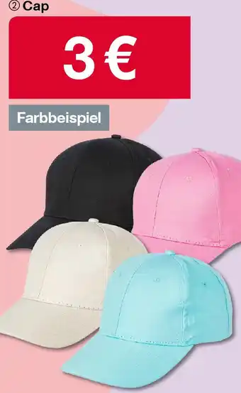 Woolworth Cap Angebot