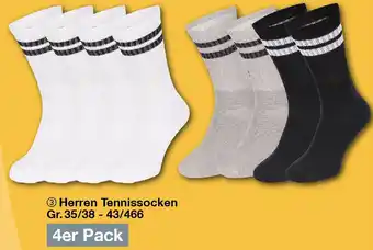 Woolworth Herren Tennissocken 4er Pack Angebot