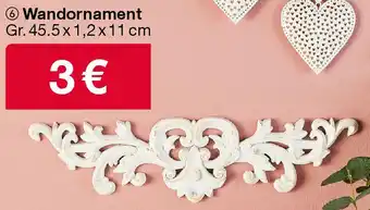 Woolworth Wandornament Angebot