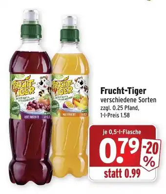 Wasgau Frucht Tiger 0,5L Angebot