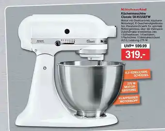 Famila Nord West Kitchenaid Küchenmaschine Classic 5k45ssefw Angebot