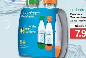 Famila Nord West Sodastream Duopack Tropfenflasch Angebot