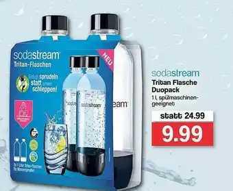 Famila Nord West Sodastream Tritan Flasche Duopack Angebot