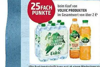 REWE Volvic Produkten Angebot