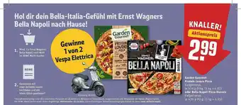 REWE Garden Gourmet Protein Lovers Pizza Oder Bella Napoli Pizza Diavola Angebot