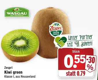 Wasgau Zespri Kiwi green Angebot