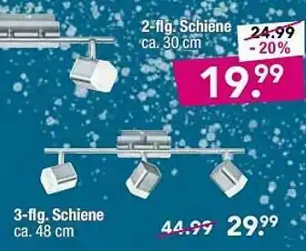 Möbel Boss 3-flg, Schiene Angebot