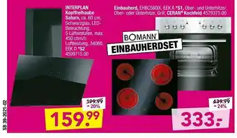 Möbel Boss Einbauherd Angebot