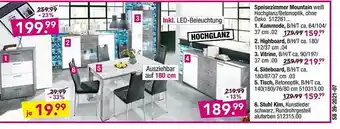 Möbel Boss Speisezimmer Mountain Angebot