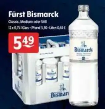 Getränke Hoffmann Fürst Bismarck 12x0,75L Angebot