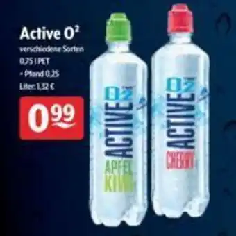 Getränke Hoffmann Active O2 ,0,75L Angebot