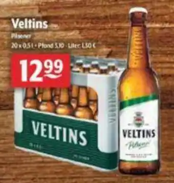 Getränke Hoffmann Veltins 20x0,5L Angebot