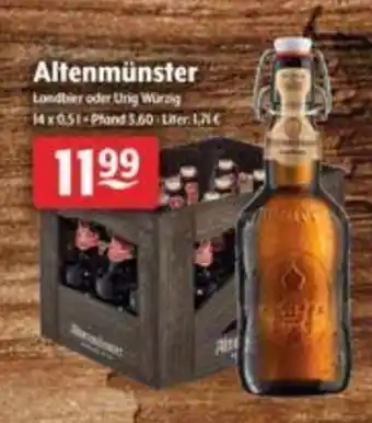 Getränke Hoffmann Altenmünster 14x0,5L Angebot