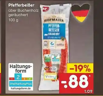 Netto Marken-Discount Pfefferbeißer Angebot