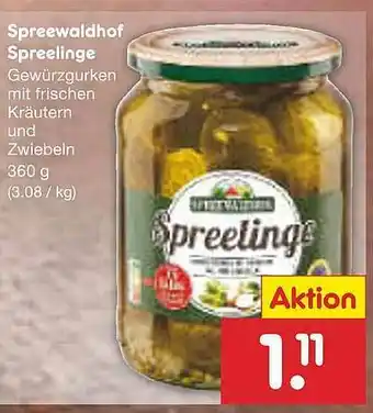 Netto Marken-Discount Spreewaldhof Spreelinge Angebot