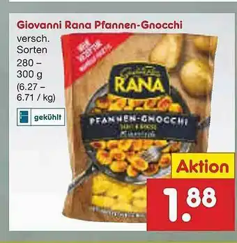 Netto Marken-Discount Giovanni Rana Pfannen-gnocchi Angebot