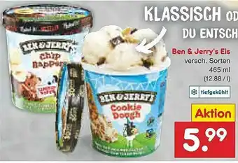 Netto Marken-Discount Ben & Jerry's Eis Angebot