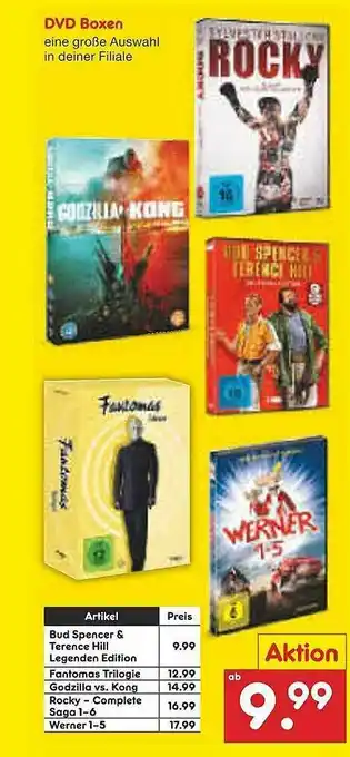Netto Marken-Discount Dvd Boxen Angebot