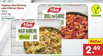 Netto Marken-Discount Veganes Nasi Goreng Oder Chili Sin Carne Angebot