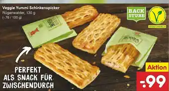 Netto Marken-Discount Veggie Yummi Schinkenspicker Angebot