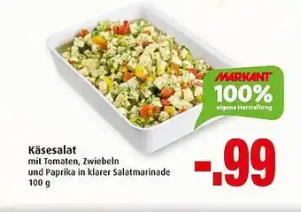 Markant Käsesalat 100g Angebot