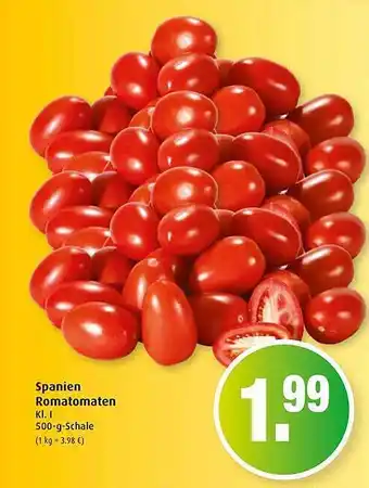 Markant Spanien Romatomaten 500g Angebot